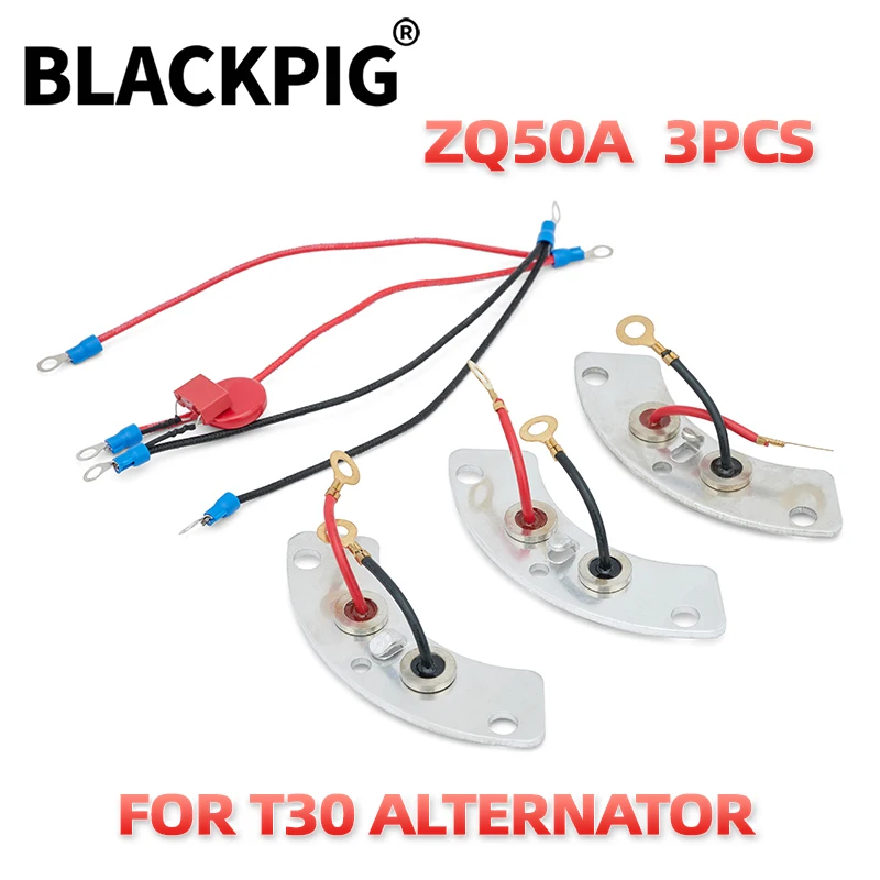 

Mecc Alte Brushless Generator Bridge Rectifier Diode Set T30 Alternator Current Rectifier Module