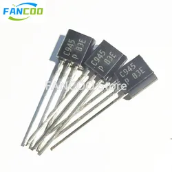 A733-P C945-P 2SA733 A733 2SC945 TO-92 PNP SILICON TRANSISTOR NPN Original A733P C945P