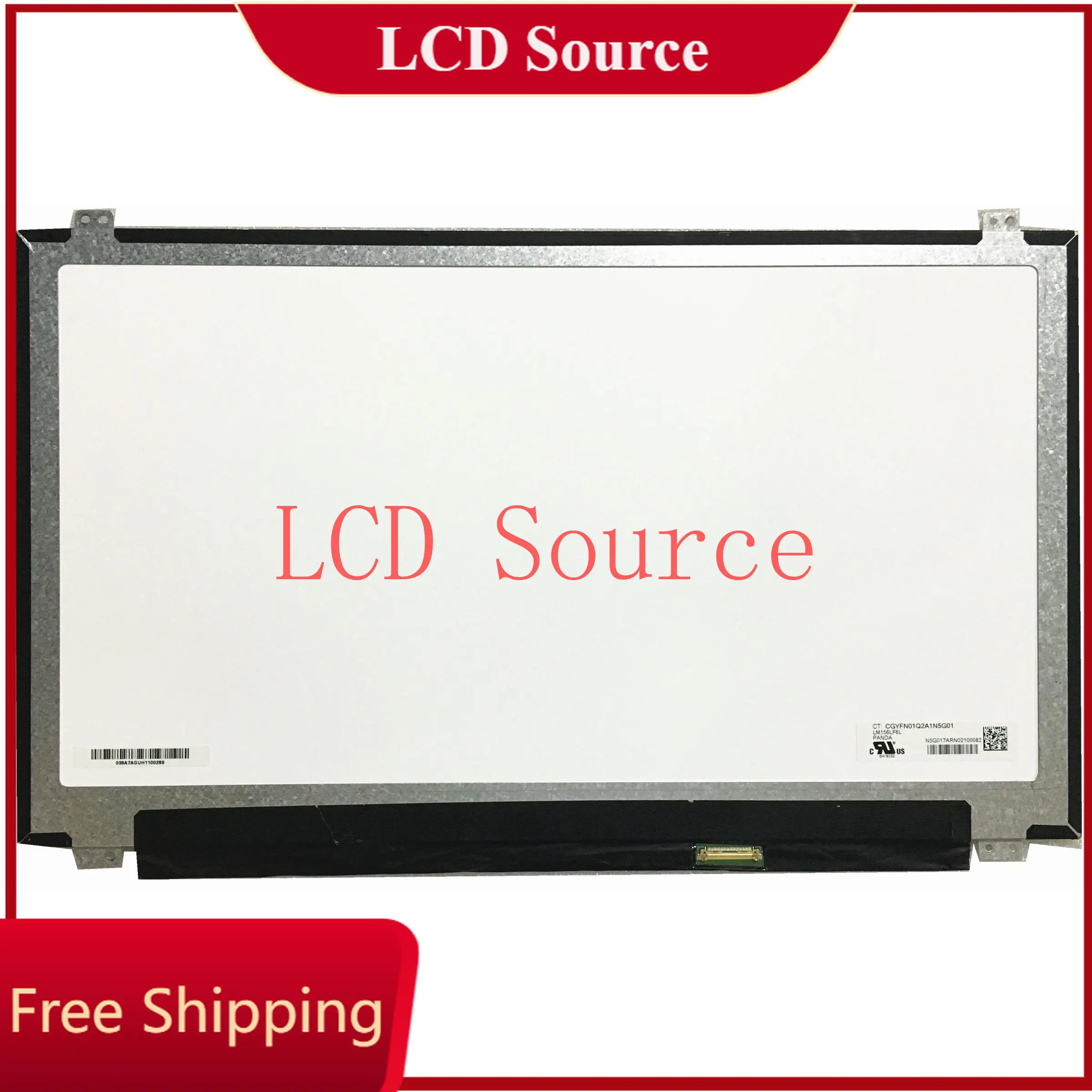 LM156LF6L 15.6 LED SLIM LCD แผงใหม่