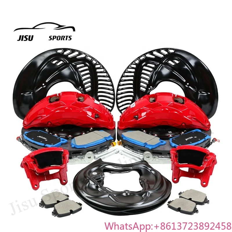 Kit Completo Freni Anteriori A 10 Pistoncini E Posteriori A Singolo Pistoncino Con Dischi Freno In Ceramica Da 20 Pollici 400Mm Per Audi A5 A6 A9 S8 2019 2018