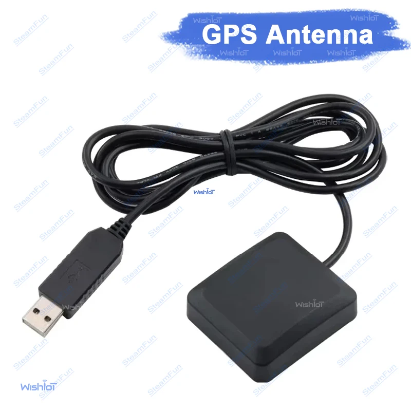 UBX-M10050 GPS Bluetooth Adapter-USB CH340 Serial Converter with High-Precision GNSS Module for Arduino Raspberry Pi Navigation
