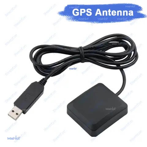 UBX-M10050 GPS Bluetooth Adapter-USB CH340 Serial Converter with High-Precision GNSS Module for Arduino Raspberry Pi Navigation