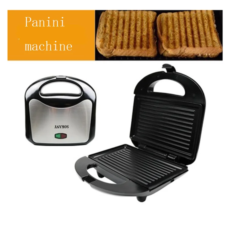 220V Electric Waffle Maker Cooking Kitchen Appliances Bubble  Cake Oven Breakfast Machine Waffles Pot Iron Baking Pan