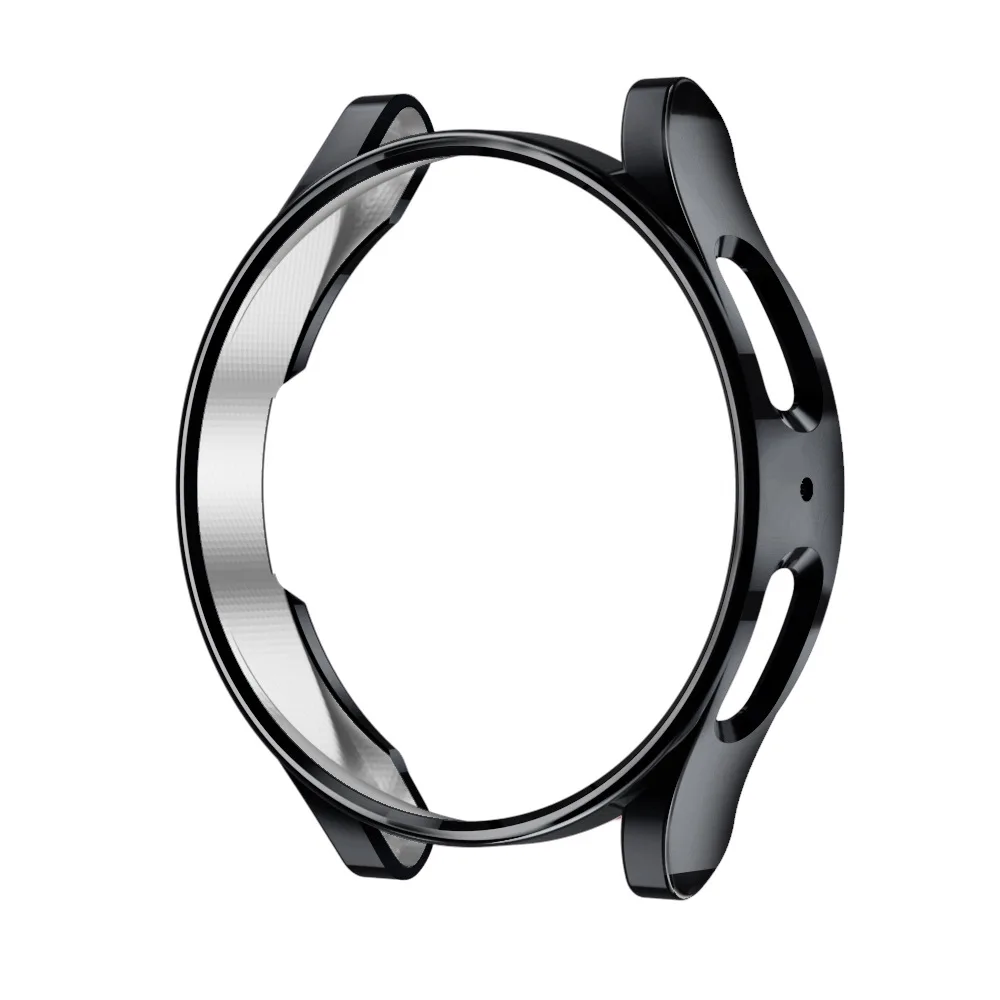3pcs for samsung galaxy watch 5 pro 45mm case + bezel ring + Tempered glass screen protector watch 6 classic 47mm 43mm bumper