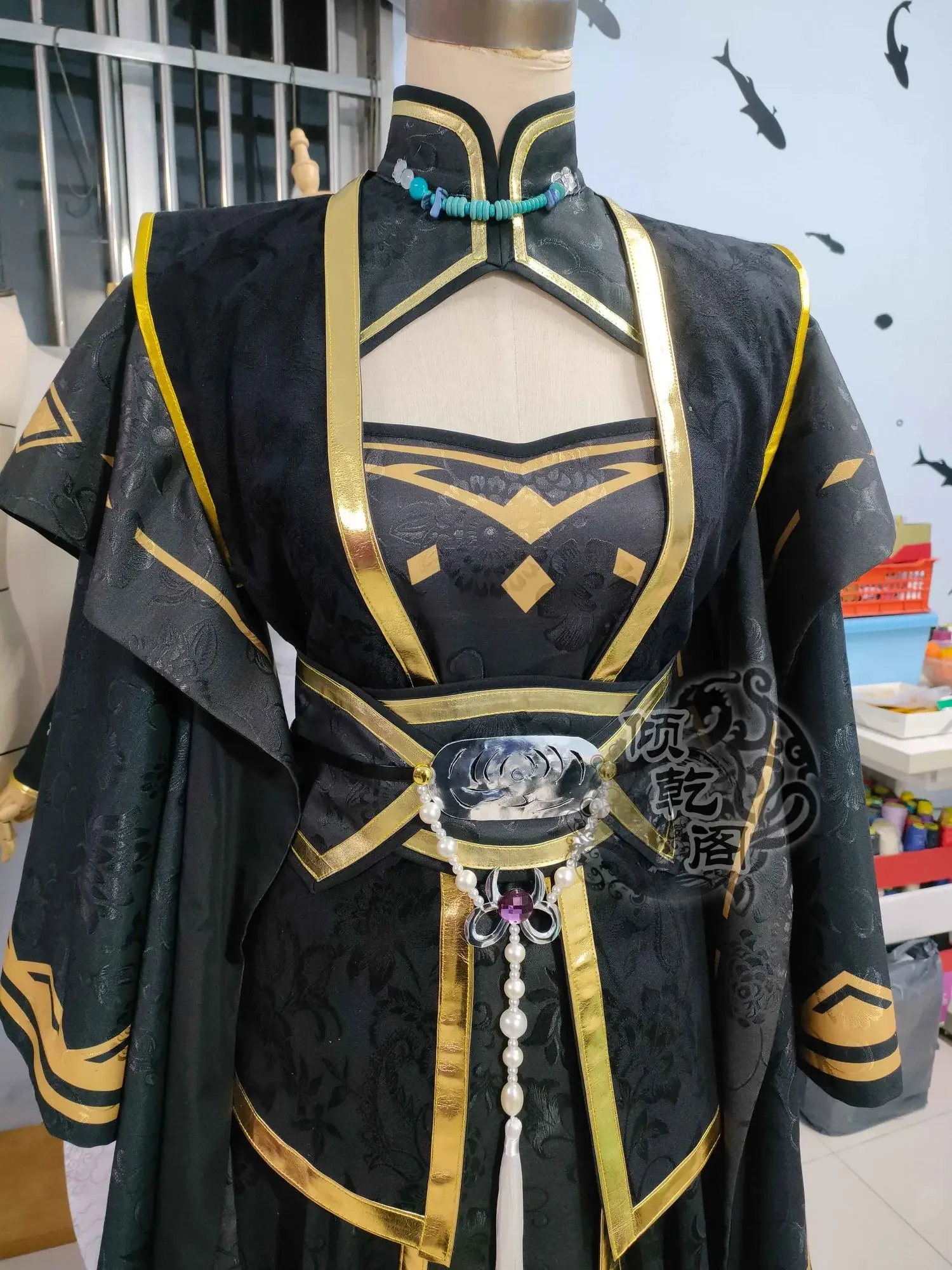 [Qing Qian Pavilion]The Heavenly Officer blessed the Earthly Master Mingyi, the female phase COSPLAY clothing