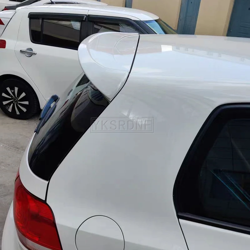 For Volkswagen GOLF 6 Spoiler 2010-2013 mk6 High Quality ABS Material Car Rear Wing Primer Color Rear Spoiler