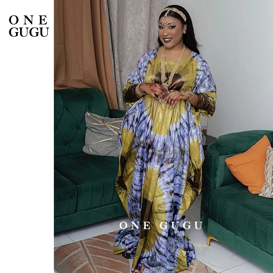 2026 Print Bazin Riche Boubou Dress African Traditional Wedding Dress Top Nigerian Origianl Perfumed Dashiki Basin Rich Dresses