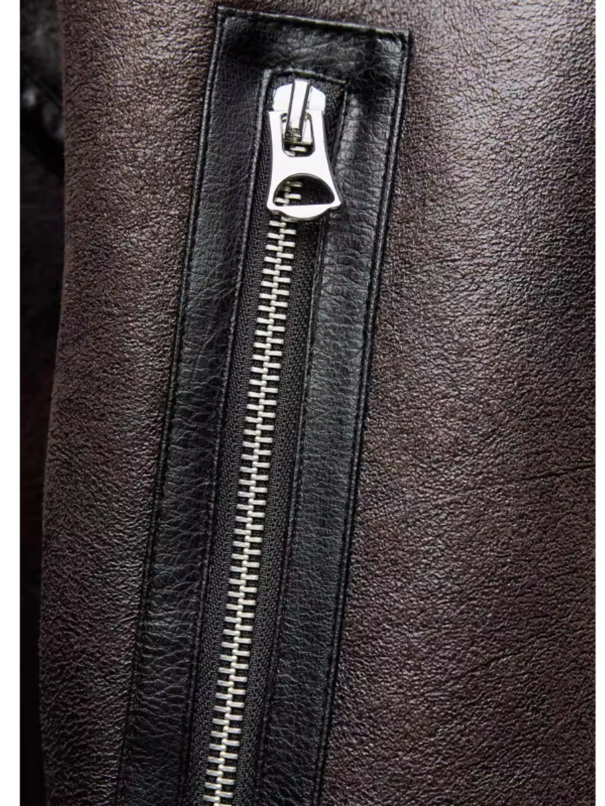 النبيذ الأحمر اللون ort Fce اصطف فرو الضأن السائق Sle القطن Jaet المرأة الدافئة جميع المواسم معطف الوقوف طوق سستة إغلاق