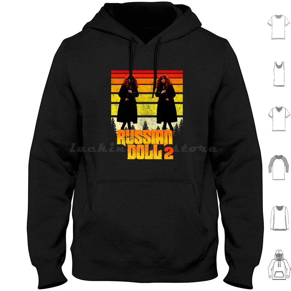 

Russian Doll Netflix A Russian Doll Netflix A Russian Doll Netflix Hoodies Long Sleeve