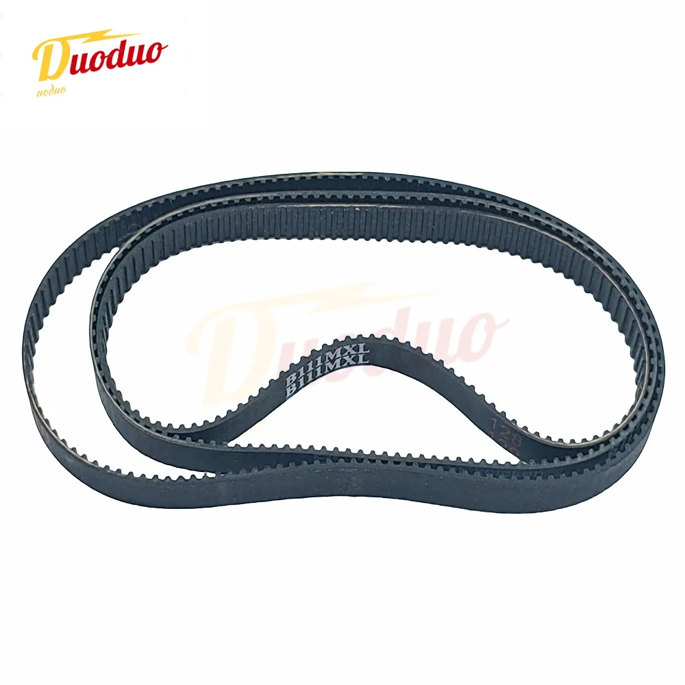 MXL Synchronous Timing Belt Type B40 B42 B43 B47 B49 B50 B52 B54 B55 B56 B57 B58 B59 B60 B61 B62 B63 - B100MXL Belt Width 6/10mm