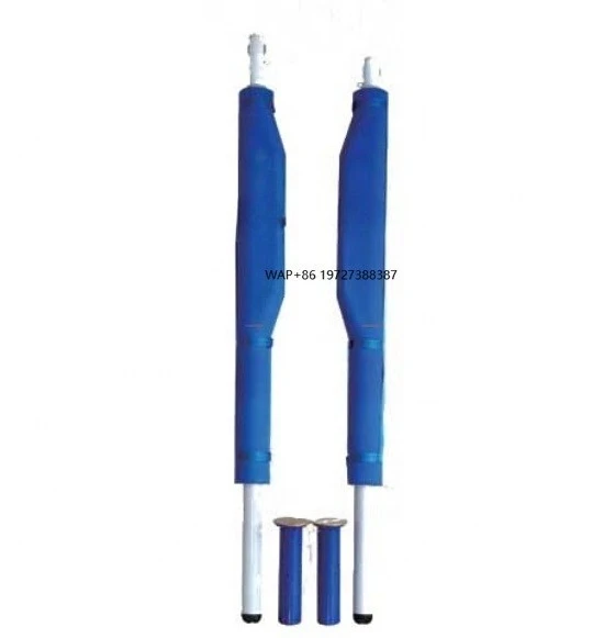 

Sports Equipment Multi Functional Volleyball Post/pillar/stand (Height Adjustable) Aluminum Alloy Inserting Type Volleyball Post