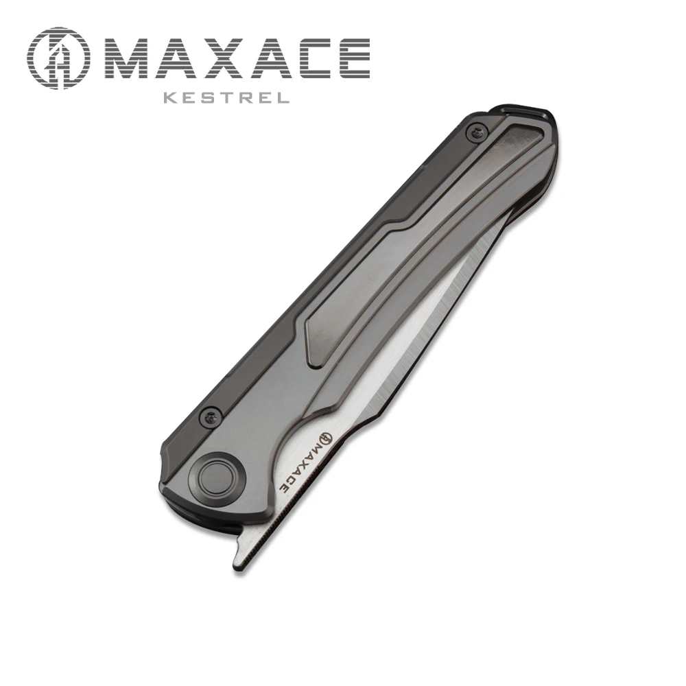 Maxace Kestrel  Folding knife pocket knife camping portable outdoor fruit knife Survival Self-defense Collection And Gift