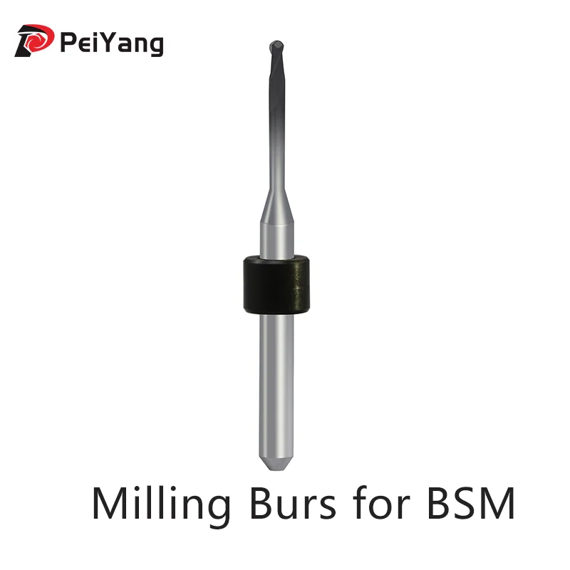 BSM Milling Bur D4/D6 Dental Milling Bur DC Coating Wax PMMA Burs CVD DC DLC SHC