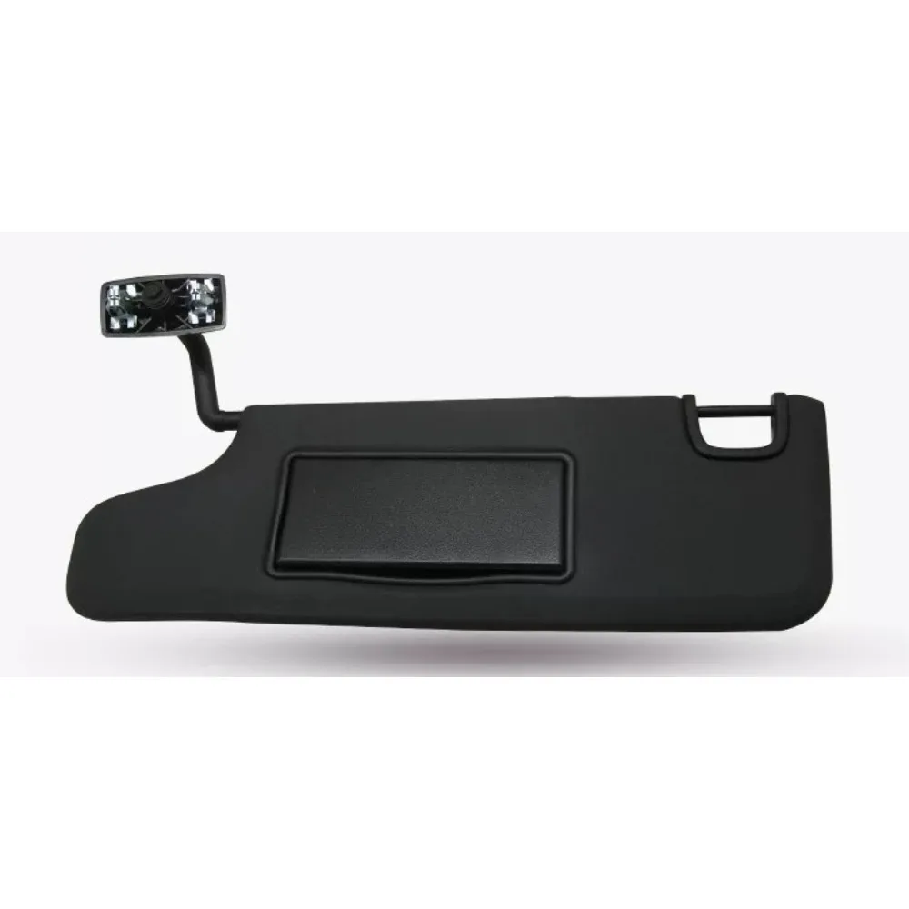 Sun Visor Makeup Mirror Light Blocking Plate for Jeep Wrangler JK 2008 2009 2010 2011 2012 2013 2014 2015 2016 2017 2018