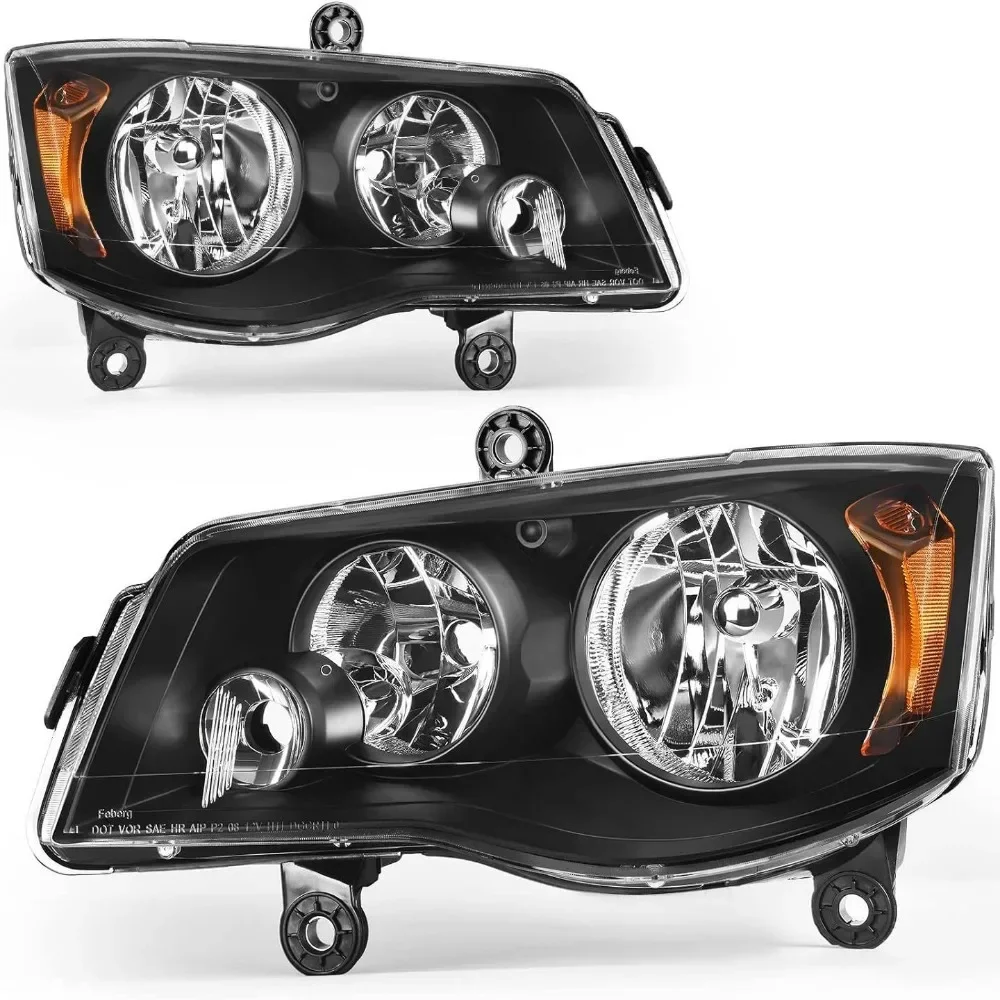 Headlight Head Light  for Grand Caravan 2011 2012 2013 2014 2015 2016 2017 2018 Without Light 