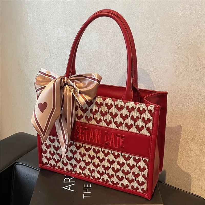 おしゃれなヴィンテージデザイナートートバッグ、エレガントなレザーのクロスボディバッグ、女性用スタイリッシュな大容量バッグ