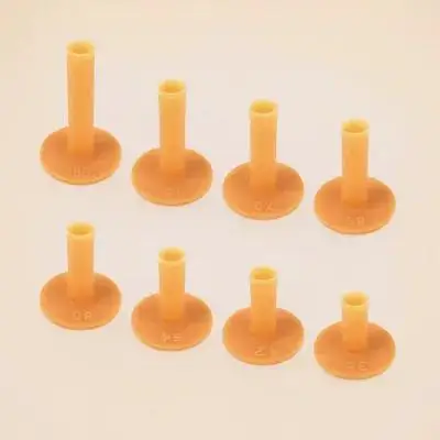 

8Pcs Golf Tee Holders Rubber Durable Professional Golf Ball Stands for Practice Course Accessories Golfs Tees Golfs Tees Stands