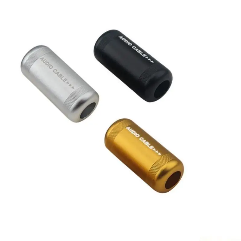 M5TD 5.5mm Aluminum Alloy HiFi Audios Cable Rings Speaker Cable Corrosion Resistant