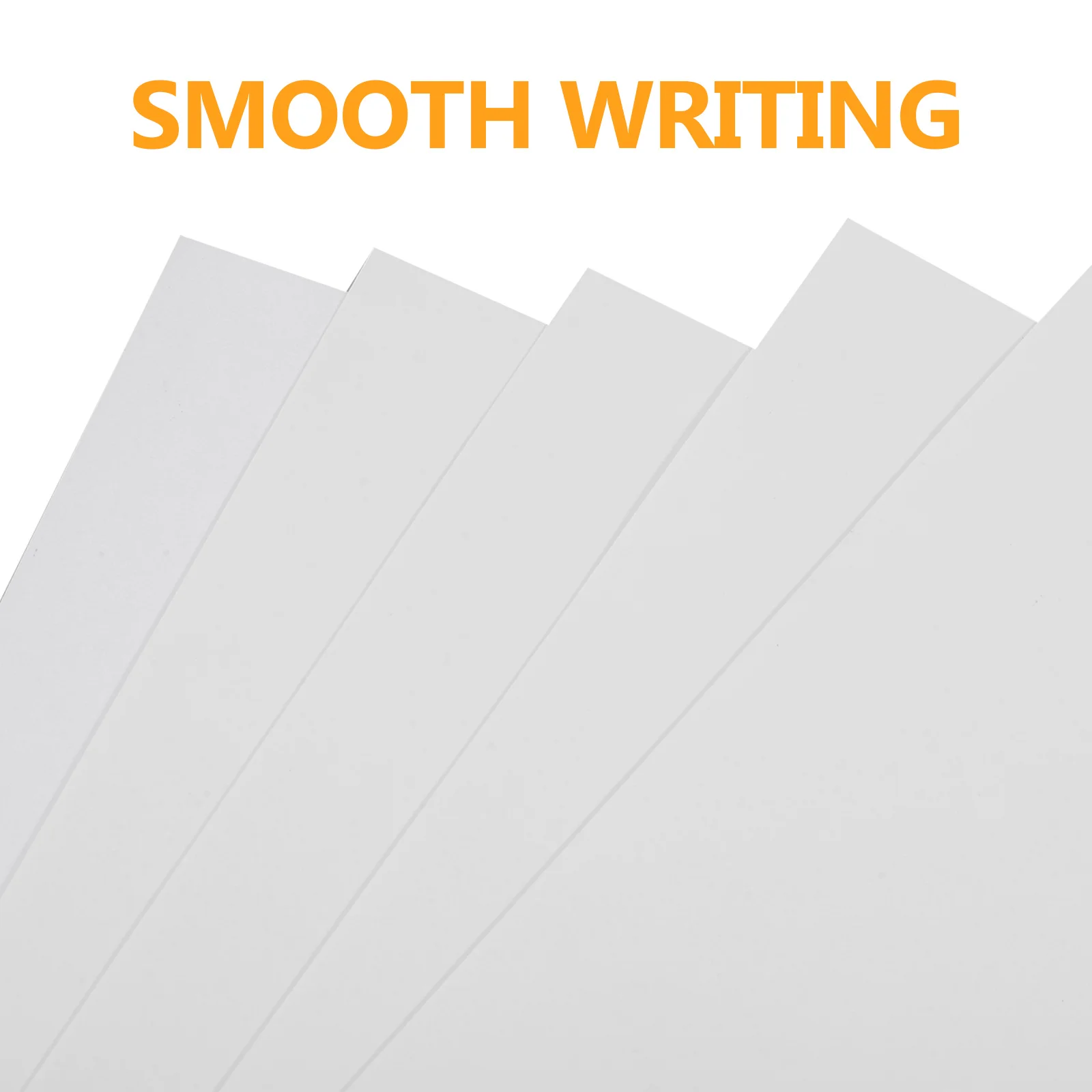 ورق لاصق قابل للطباعة مقاس A4، أوراق ملصقات ذاتية اللصق غير لامعة مقاومة للماء لملصقات الشحن، طباعة ورقة كاملة ذاتية الصنع #4