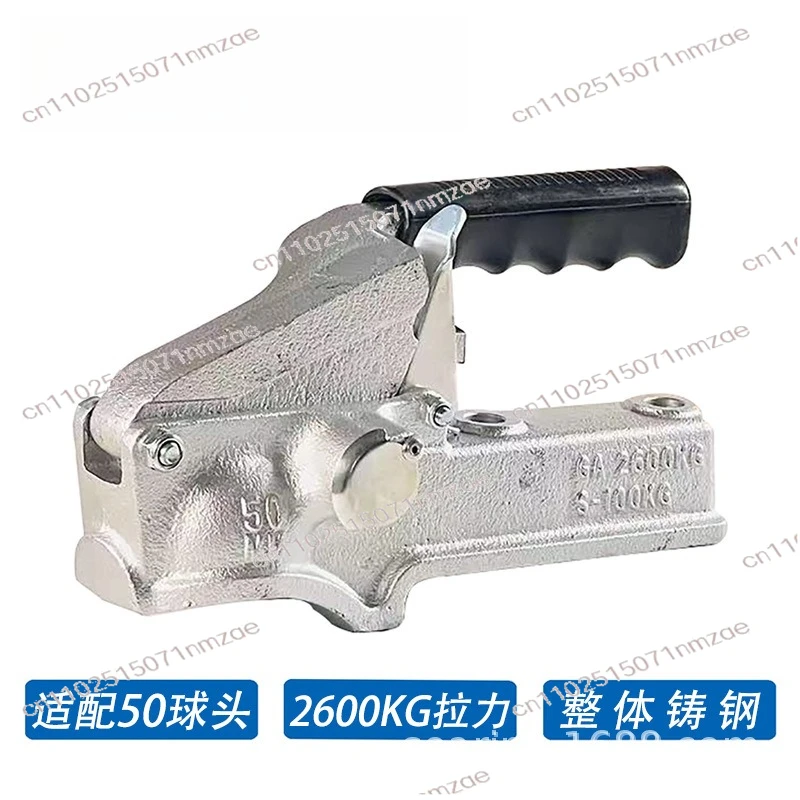 

Connectors 50mm Trailer Ball Cover, Trailer Accessories Off-Road RV Retrofit Parts