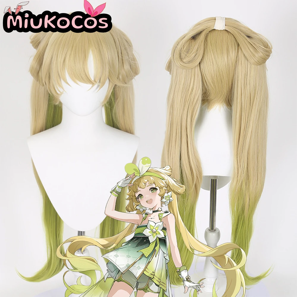 

IN STOCK Verina Cosplay Wig MiukoCosplay Game Wuthering Waves Cosplay