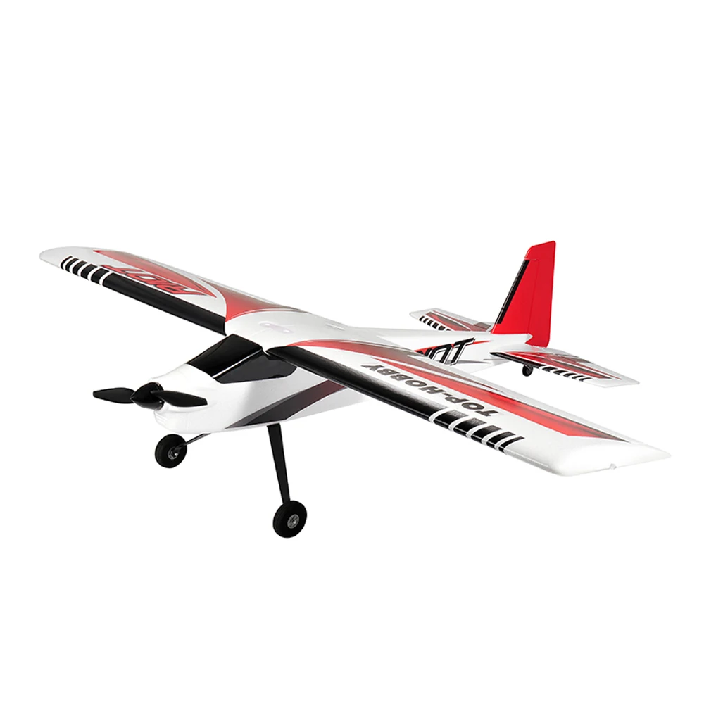 TOP RC Hobby RIOT 1400mm Wingspan EPO Practice Sport Plane RC Airplane PNP for Trainer Beginners