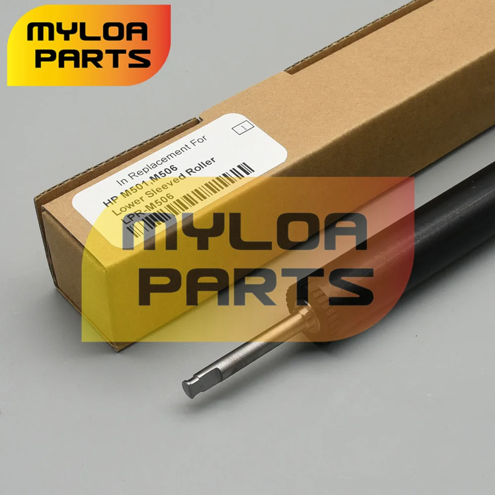 

2PC LPR-M506 Fuser Lower Pressure Roller is for HP LaserJet Pro M501 Enterprise M507 M528 M527 M501dn M506dn M506n