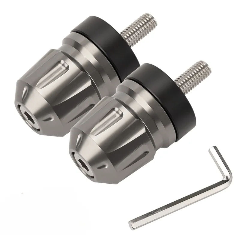 Motorcycle Bar End Weight Anti Drop Balance For Honda CB190R CBF190TR Handlebar Plug Cover CNC Aluminum Modification Accessories