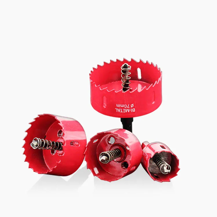 MI Kim Loại M42 15Mm-55Mm Bit Lỗ Cưa Xoắn Khoan Cắt Công Cụ Điện Lỗ Khoan Bộ nghề Mộc Dụng Cụ Gỗ Thép Không Gỉ Sắt