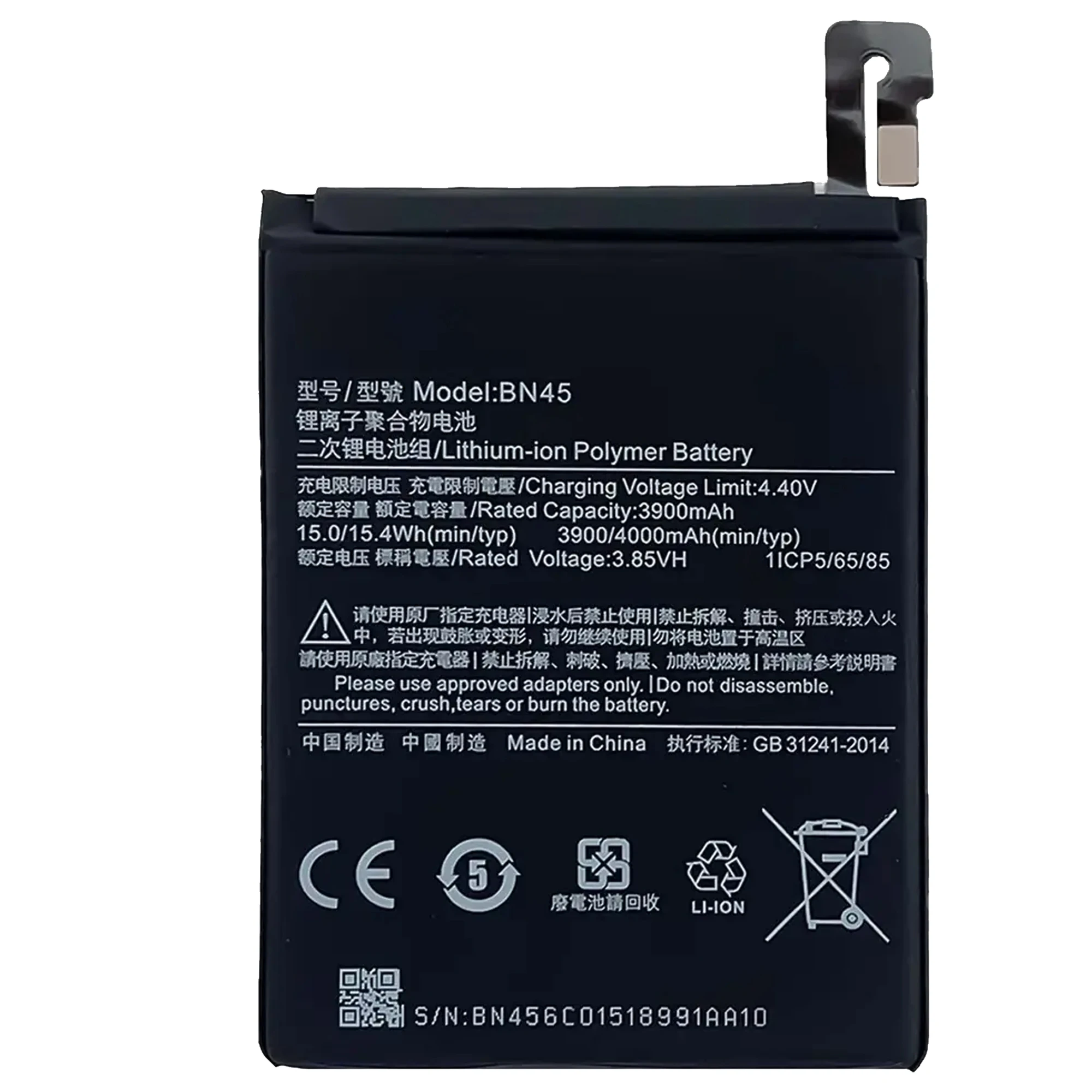 New 100% original BN45 Battery For Xiaomi Redmi note5 Pro/ Redmi note5/ Mi Note5 phone Batteries Bateria +Tools