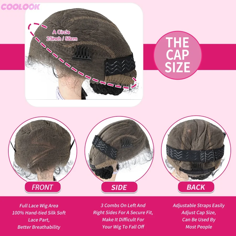 Neu eingetroffene Bantu-Flechtperücken, synthetische Vollspitzen-Cornrow-Box-Braids-Perücken, kleberlose, handgefertigte Low-Bun-Flechtperücken für Damen, 12 Zoll – Detail 10