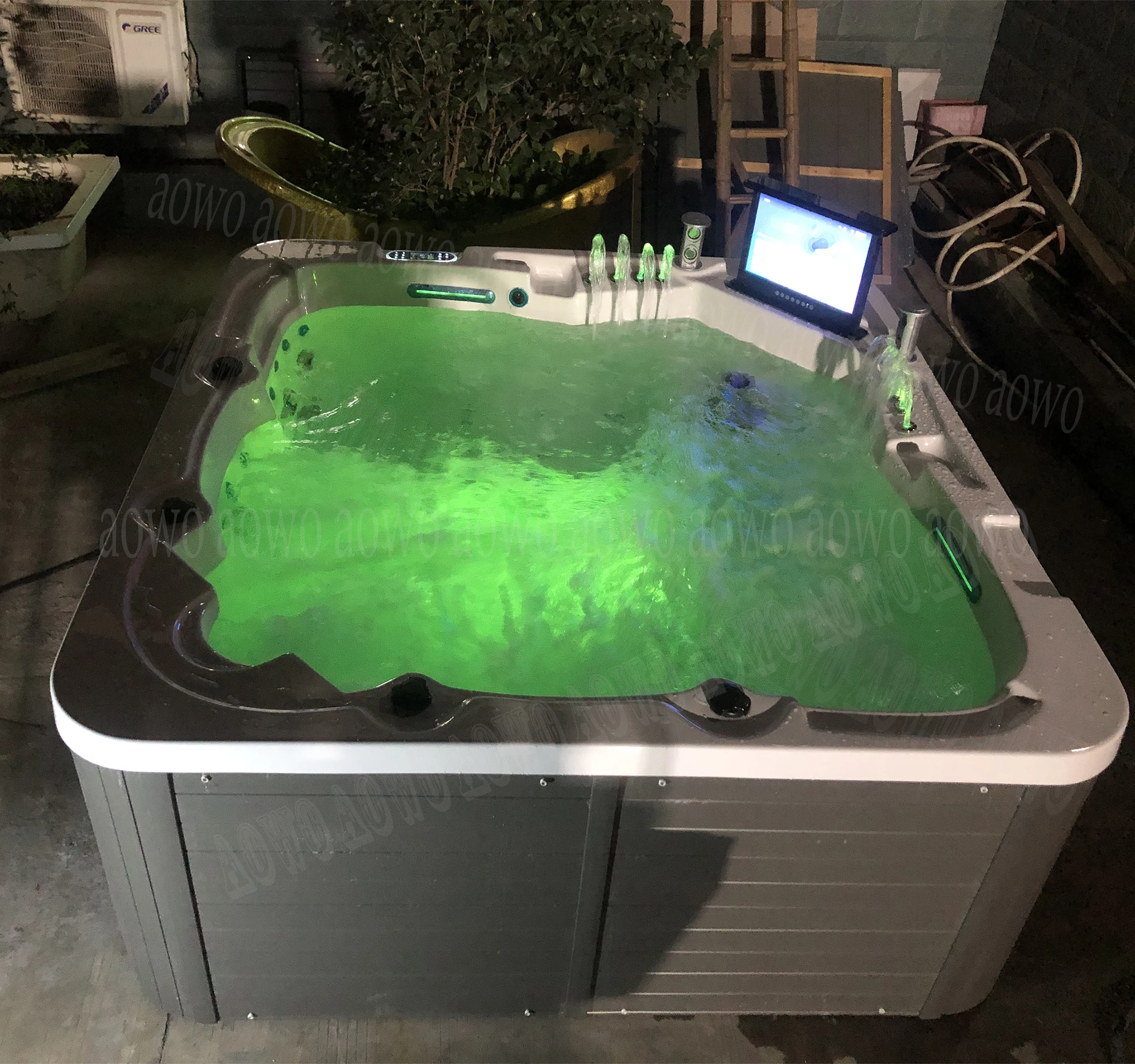 Pedicure Hot Tube Outdoor Acry - Spa Massager recension och pris