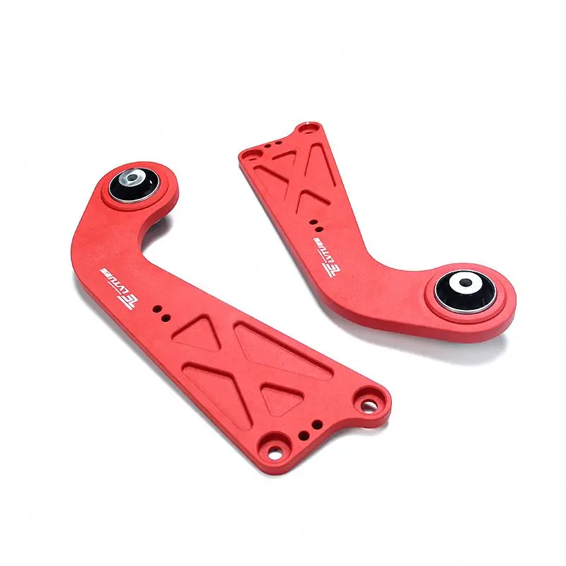 Rear Upper Lower Camber Adjustment Kit Control Arm with -2 to 3 Degrees Adjustable Angle for Audi A4 B5 B8