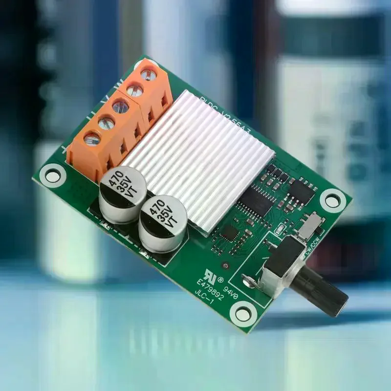 High Quality 200W Motor Controller for 6V12V24V DC Brushless Drive Fan 1Pc DIY Machine Speed Regulator Board