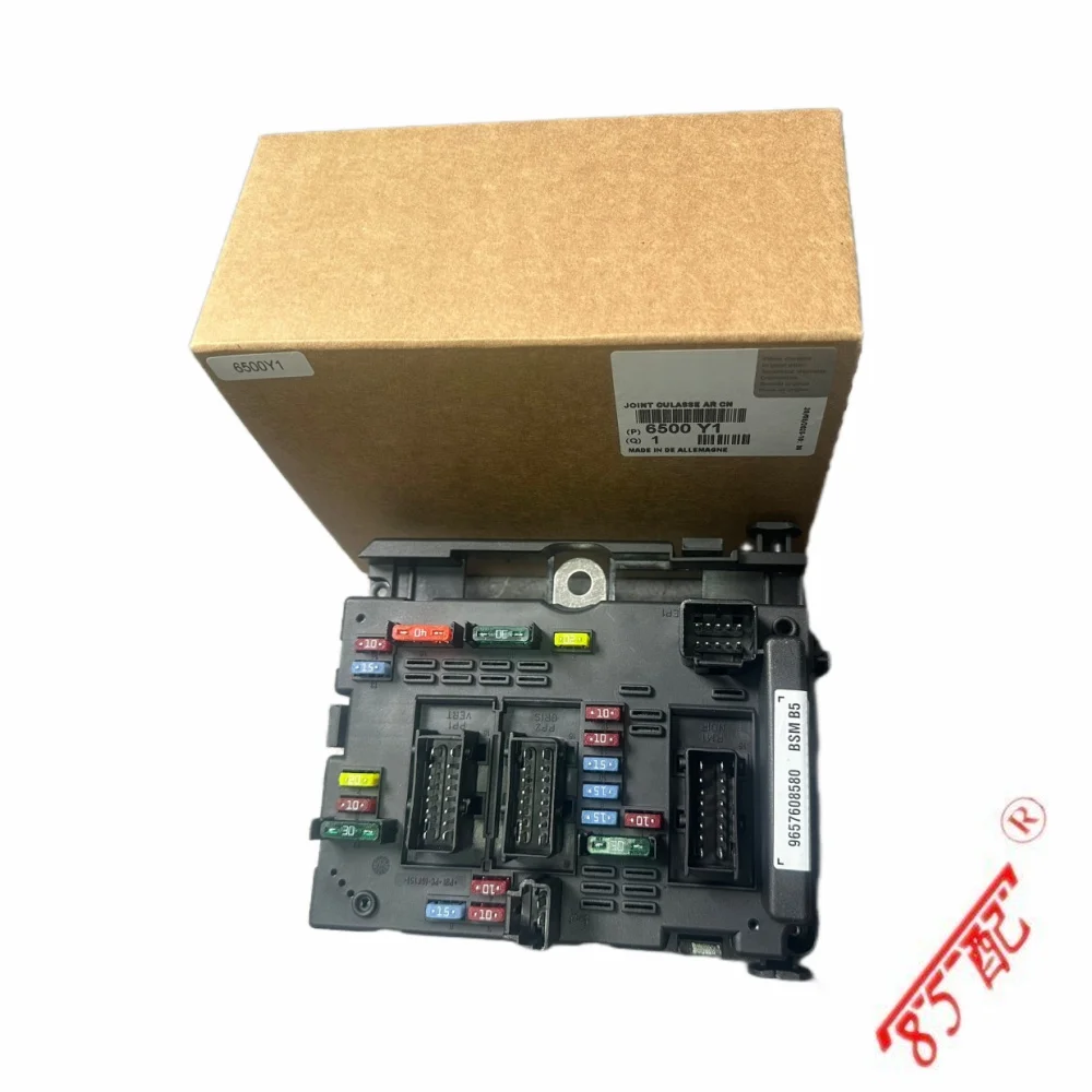 

Блок предохранителей BSI 9657608580 9650618280 6500Y1 ДЛЯ Citroen BERLINGO C2 C3 XSARA Peugeot 1007 206 307 PARTNER