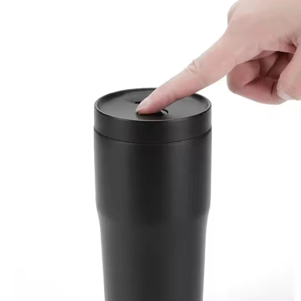 

Coffee Mugs Travel New Arrival Wine Tumbler Vacuum Stainless Steel Travel Cup with Pressing Lid 40oz HK High quality