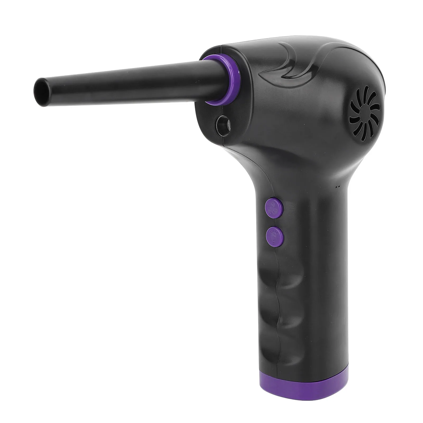 ダストブロワー キーボードダスター 2 ギア ハンドヘルド 多用途 強力なバッテリー駆動 5 つのノズル付き 車用