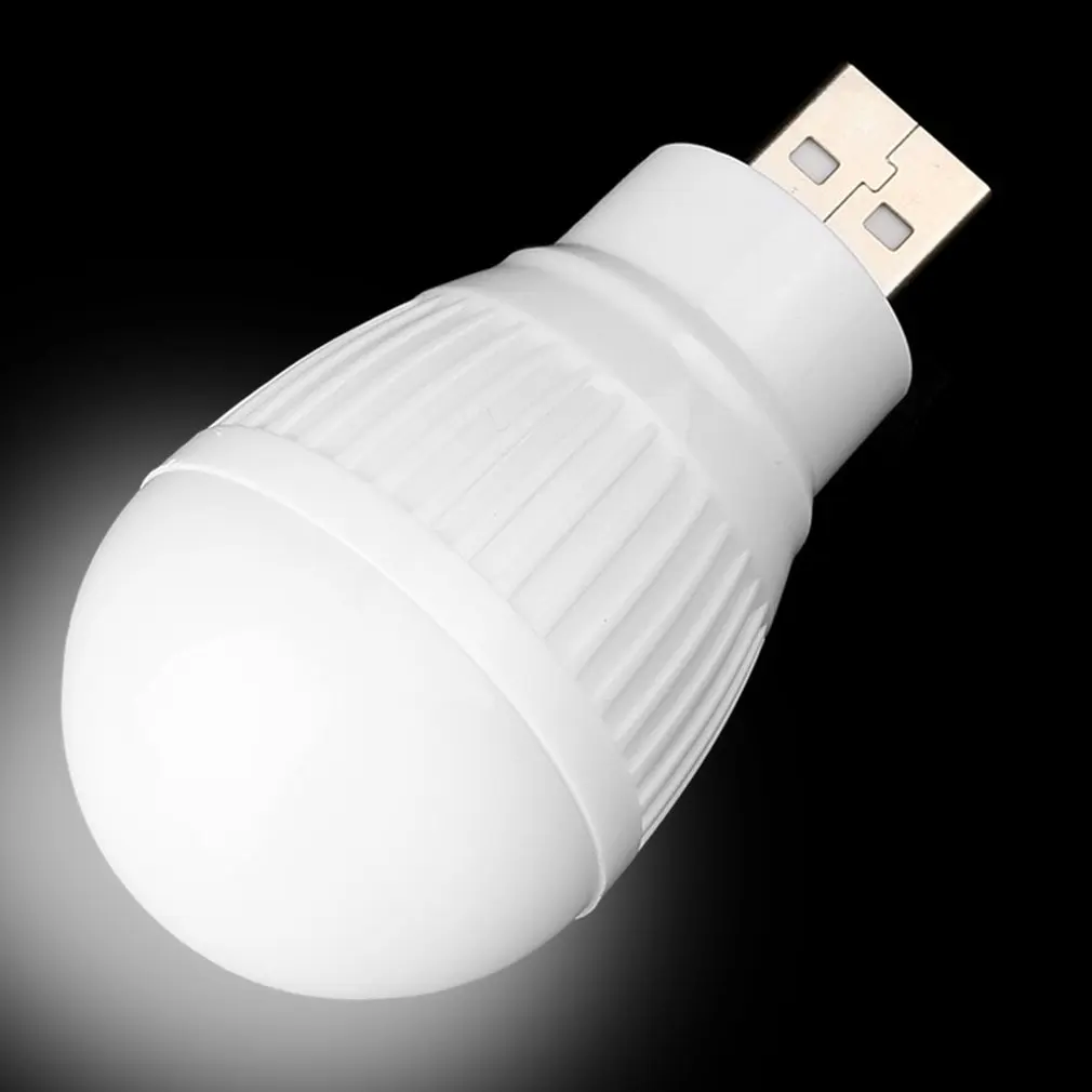 Lampa z wtyczką USB do komputera zasilanie mobilne ładowanie USB mała książka lampy LED ochrona oczu lampka do czytania okrągła lampka nocna