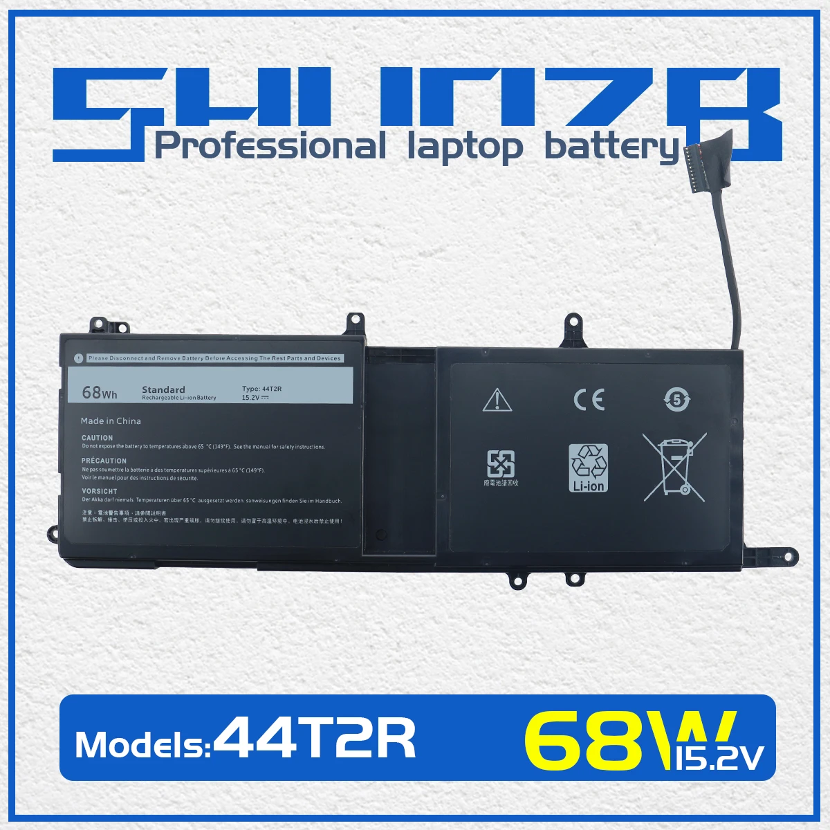 Shuozb 44 t2r laptop akku für dell alien ware 15 r3 15 r4 17 r4 17 r5 9 njm1 mg2yh hf250 546ff hf25d p31e p69f001 ALW17C-D1758