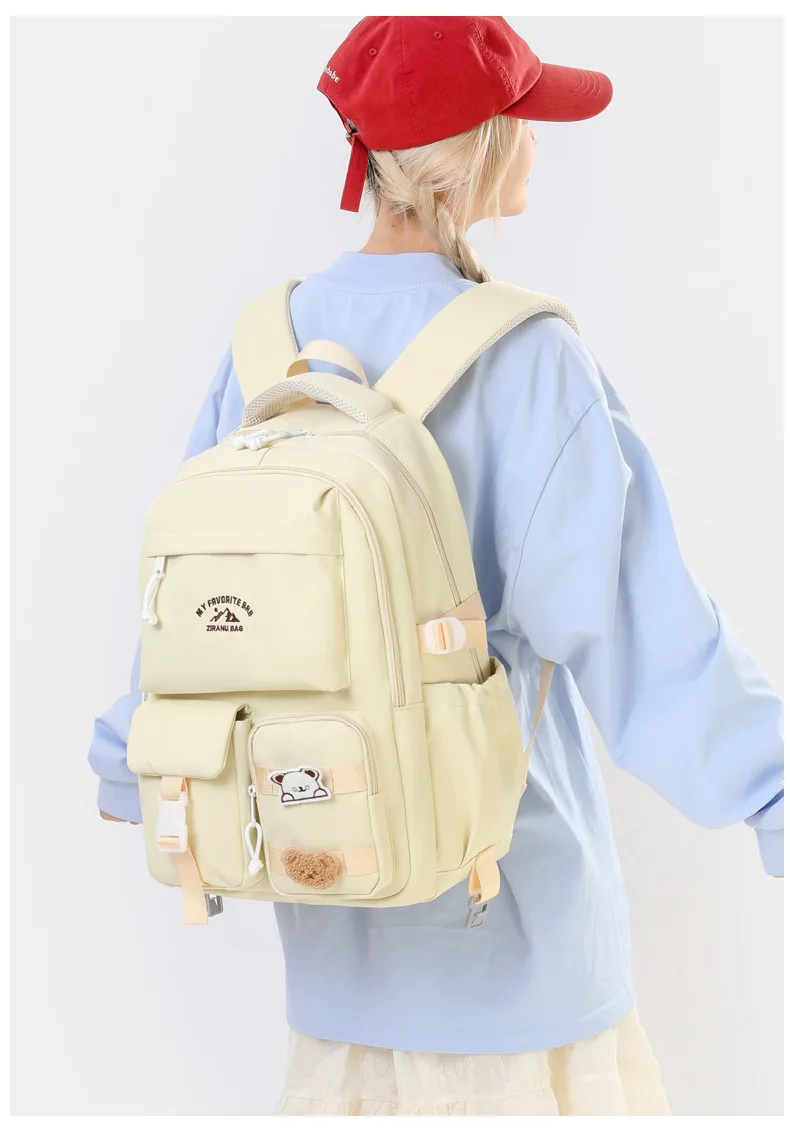 2026 Children Wheeled Backpack Students Schoolbag Rolling Backpacks Bag Kids School Trolley Bookbag Girls School Bag with Wheels