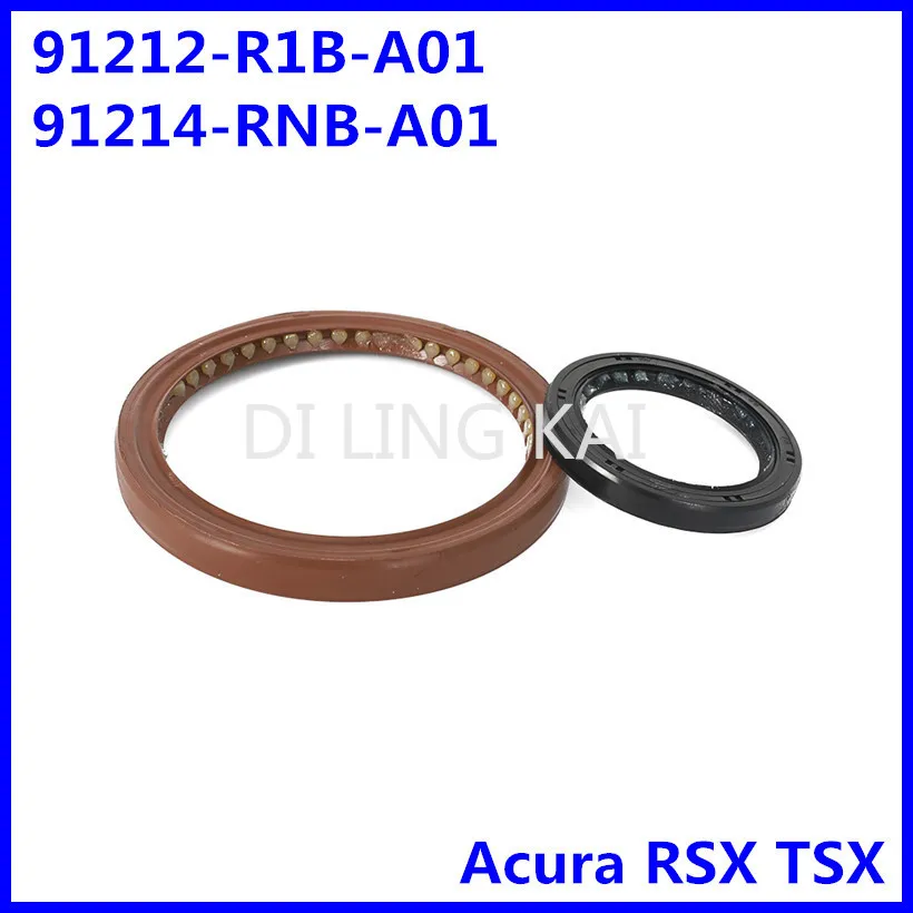 

91212-R1B/91214-RNB-A01 for Acura RSX TSX Engine Crankshaft Front and Rear Oil Seals
