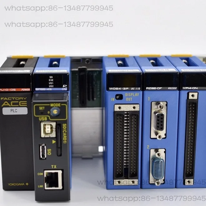

95 Новый комплект Yokogawa PU10-0S F3SP66-4S WD64-3P F3RZ82-0F F3YP14-0N