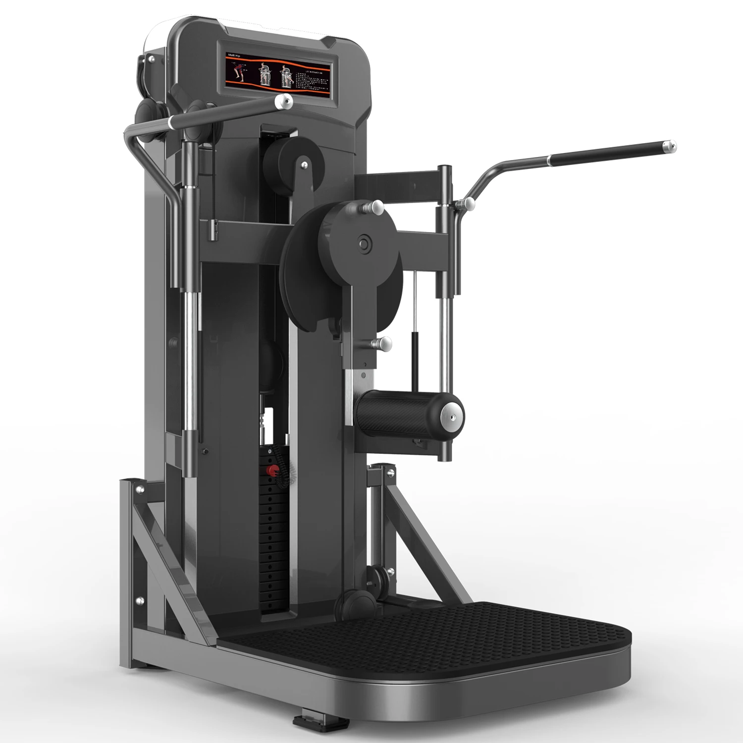 High Quality Bodybuilding Strength Training Equipment Commercial Machine Gym Fitness Equipment Multi Hip Machine
