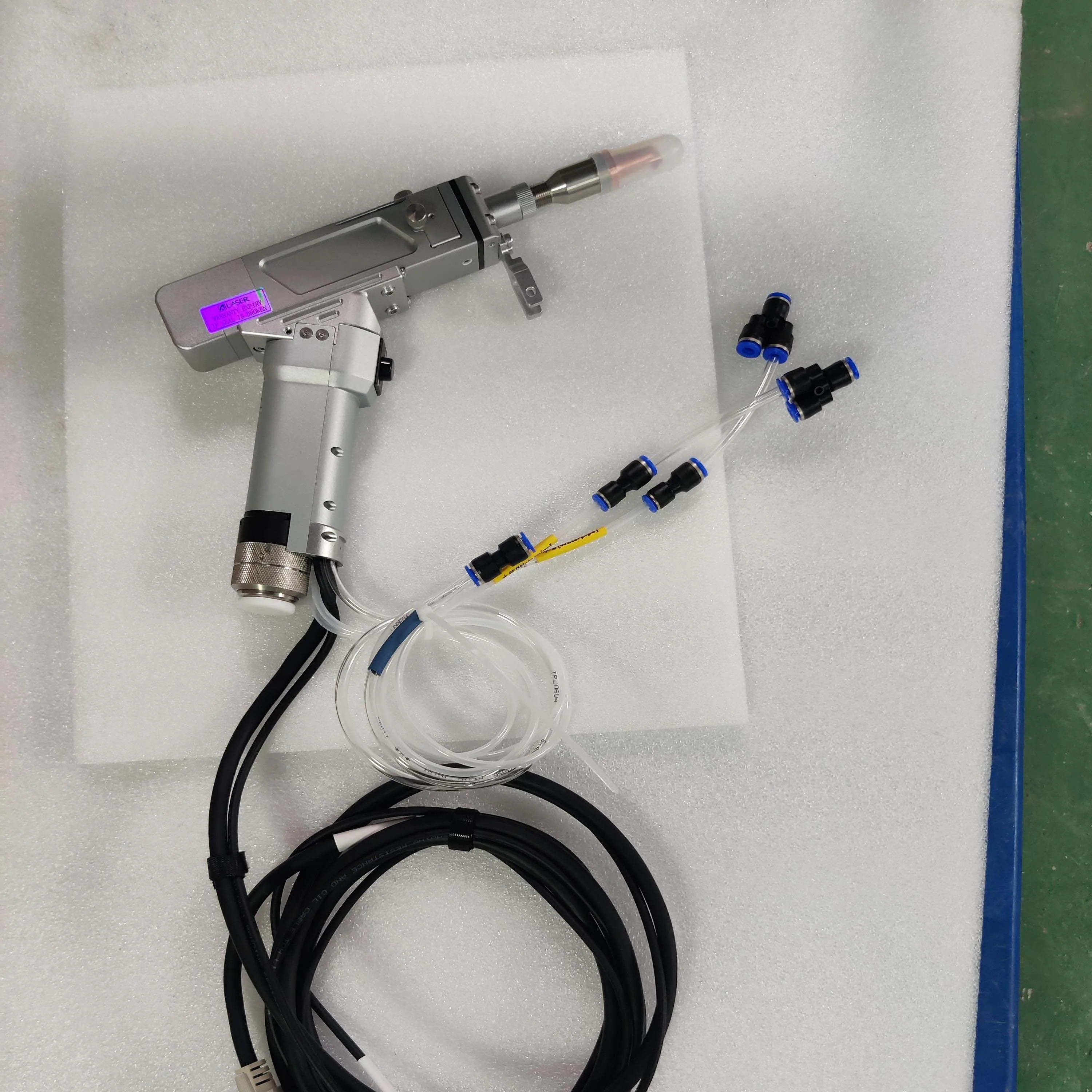 QILIN DWT20 Single Swing Laser Welding Head Accessories V11 Weld System Parts Focusing Lens Cable Sealing Ring Graduated Tube