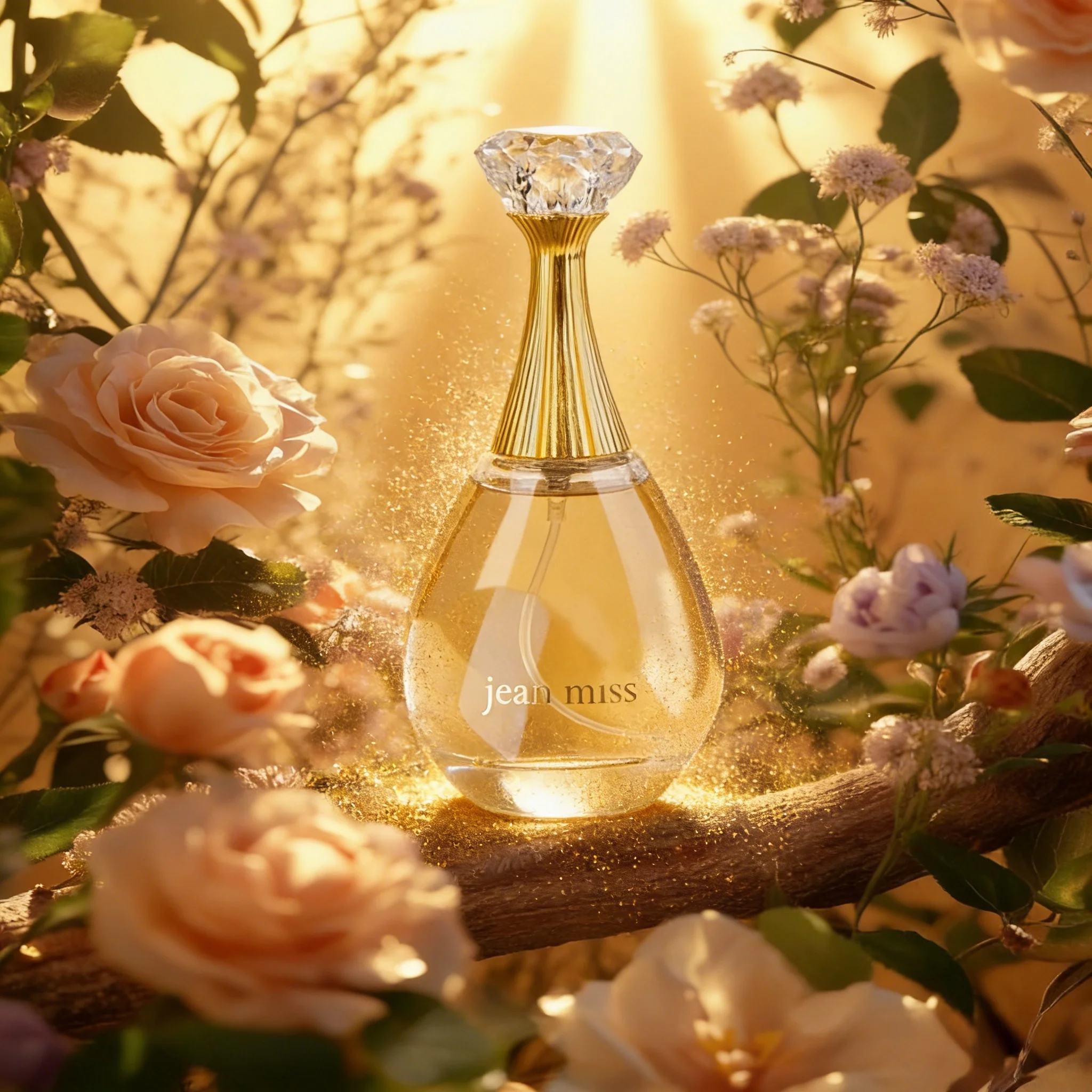 

Classic floral and fruity notes, elegant and charming. 90ml women's perfume, long-lasting fragrance.