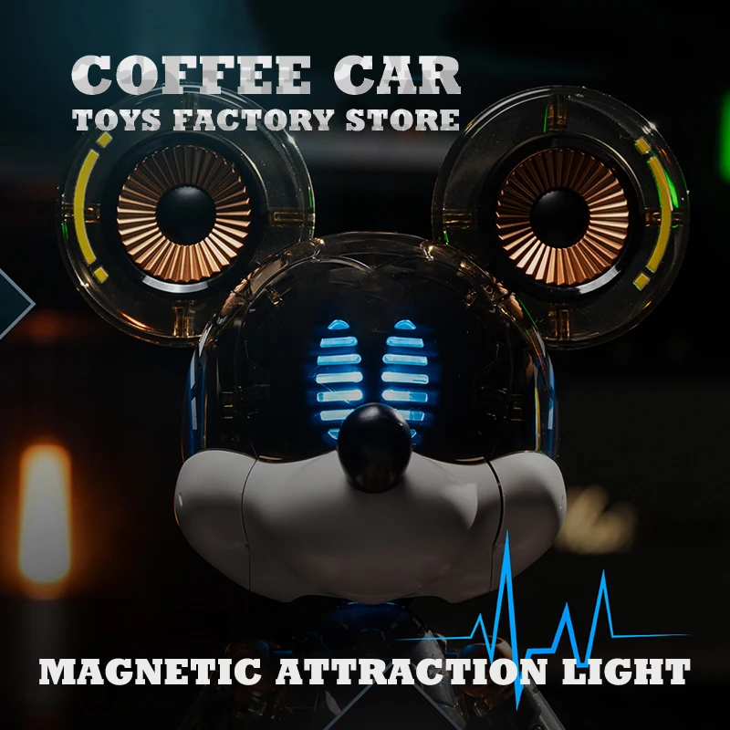 Disney 30 centimetri Topolino Mattoni Modello 3D Carino Anime Building Blocks Bambole Action Figure di Montaggio Giocattolo Del Fumetto Decor Regalo Di Compleanno