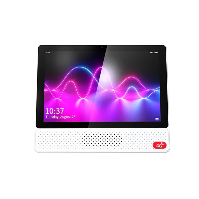 2026 Smart Speaker With Screen Display 10.1 