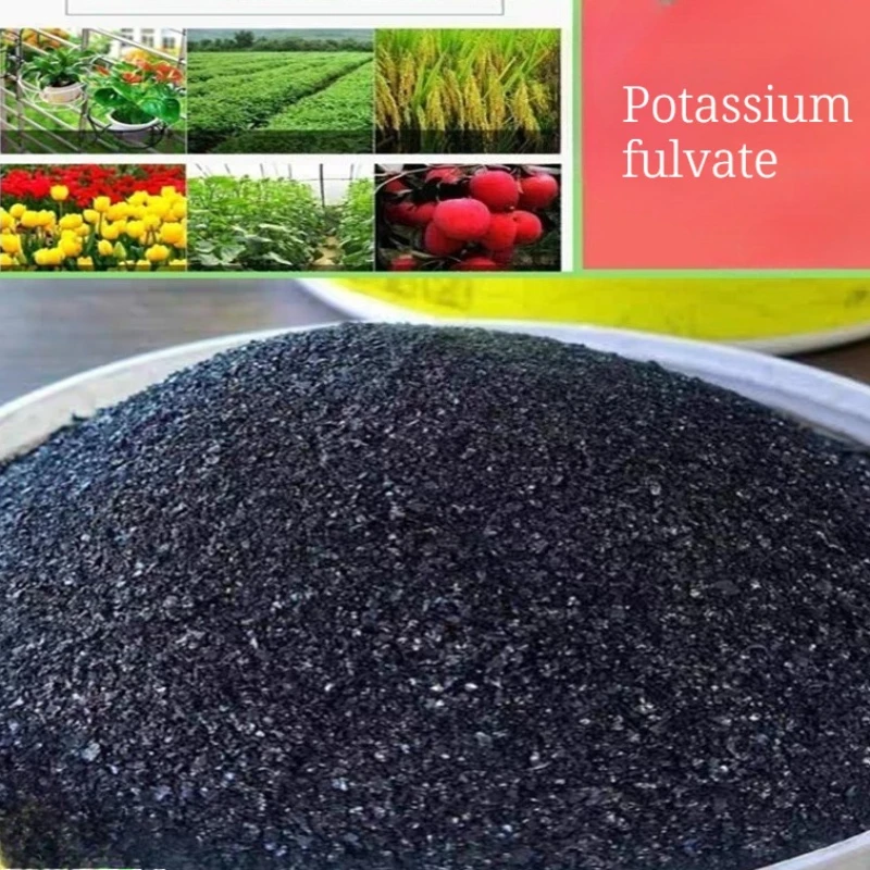 

1000g Potassium Fulvate Improve Soil Quality Resistant To Hard Water Take Root and Grow Strong Seedlings Fruits and Vegetables