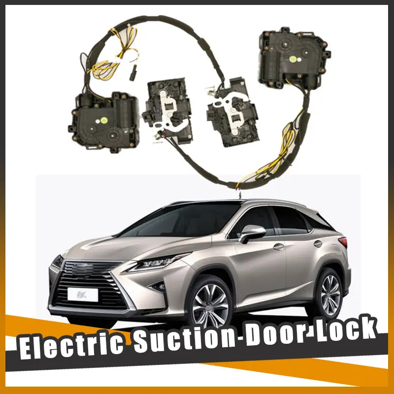 

For Lexus rx 350 rx 450h 2012+ Car Automatic Soft Close Door Super Silence Vehicle Door Smart Auto Electric Suction Door Lock