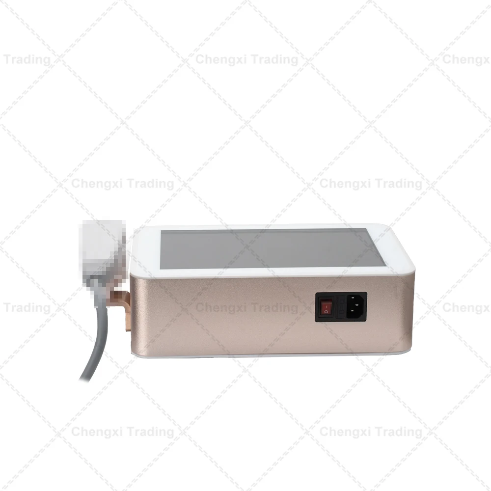 Ultrasonic Beauty Salon Machine Wrinkle Removal Face Lifting Anti Aging With 3 Cartridges 1.5mm 3.0mm 4.5mm Beauty Tools
